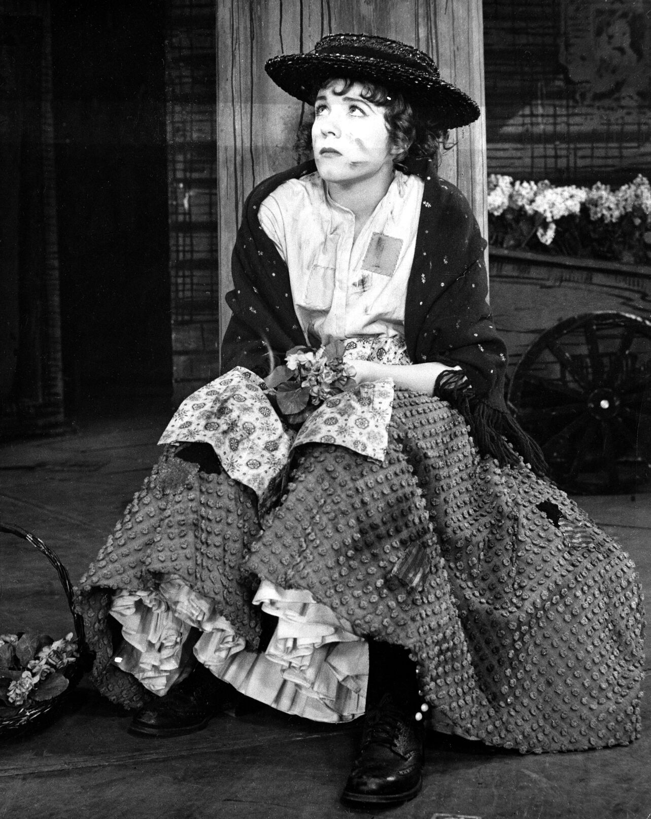 1958: Julie Andrews in "My Fair Lady"